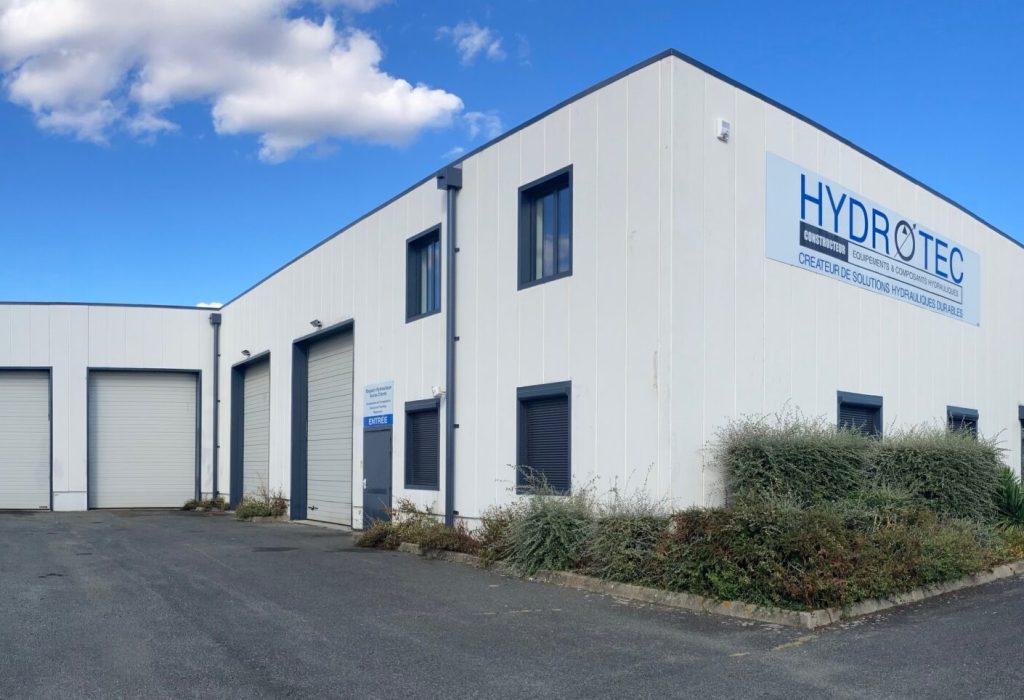 Hydrotec à Orléans, votre spécialiste hydraulique